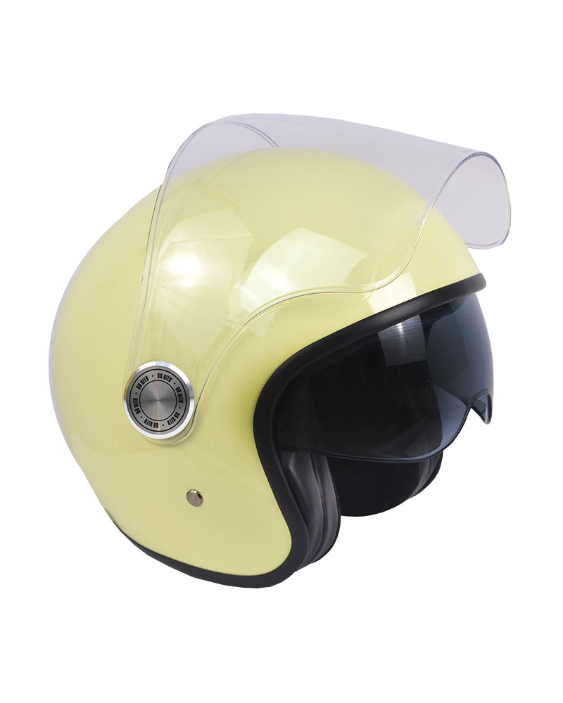 By City The City Open Motorcycle Helmet