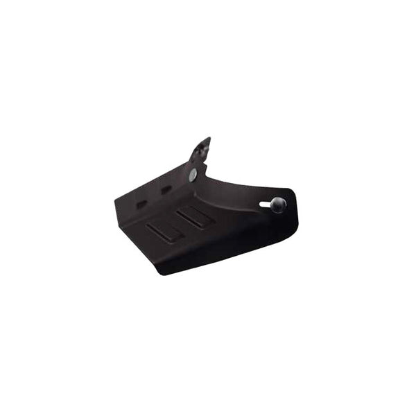 By City The Rock Helmet Peak Black  - Customhoj