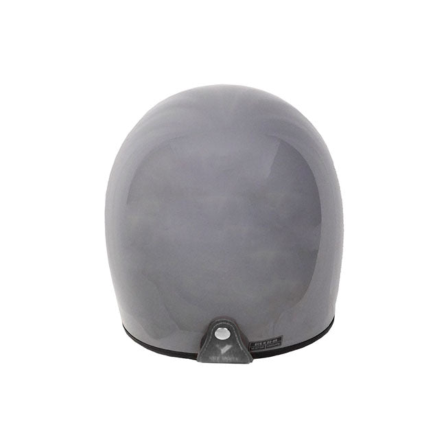 By City The Rock Retro Motocross Motorcycle Helmet  - Customhoj
