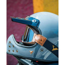 By City The Rock Retro Motocross Motorcycle Helmet  - Customhoj