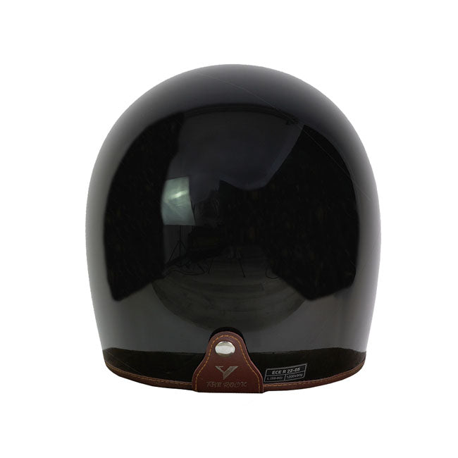By City The Rock Retro Motocross Motorcycle Helmet  - Customhoj