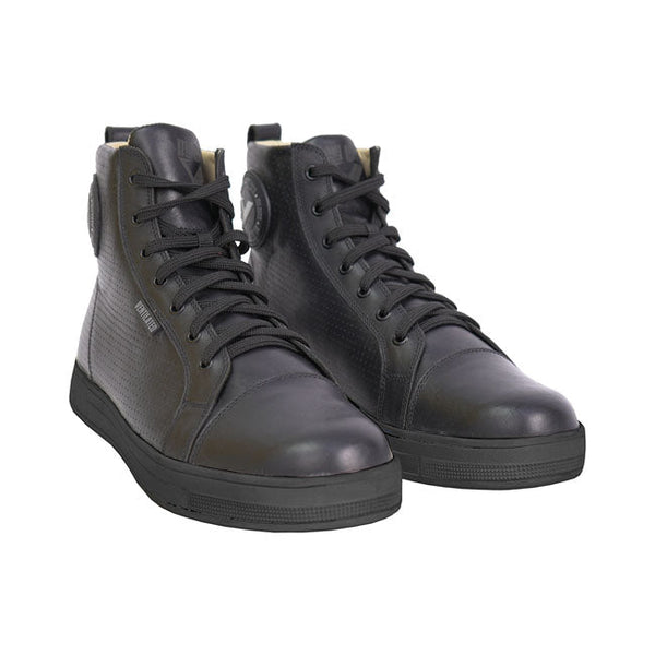 By City Tradition II Motorcycle Shoes Black / 46