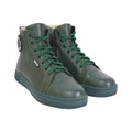 By City Tradition II Motorcycle Shoes Green / 46