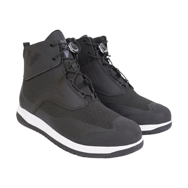 By City Way III Motorcycle Shoes Black 44