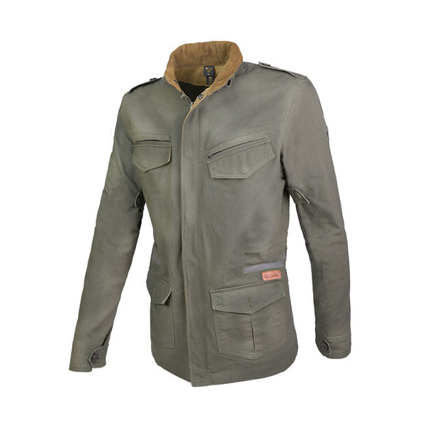 By City Zambia Motorcycle Jacket Green S
