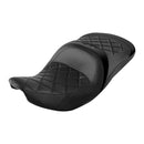C.C Rider Touring 2-Up Seat for Indian 14-23 Challenger / Chief / Chieftain / Roadmaster / Springfield / Vintage / Diamond  - Customhoj