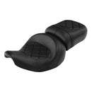 C.C Rider Two-Piece Seat for Indian 14-23 Challenger / Chief / Chieftain / Roadmaster / Springfield / Vintage / Diamond  - Customhoj