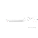 C-Racer Bolntor Flat Track Motorcycle Seat  - Customhoj