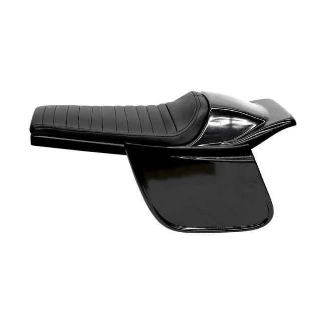 C-Racer Bolntor SCR51 Flat Track Seat Black