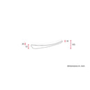 C-Racer Classic Bobber Motorcycle Solo Seat  - Customhoj