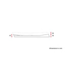 C-Racer Fat Scrambler Motorcycle Seat  - Customhoj