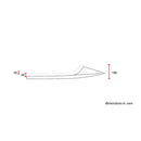 C-Racer Flat Racer SCR4FC Motorcycle Seat  - Customhoj