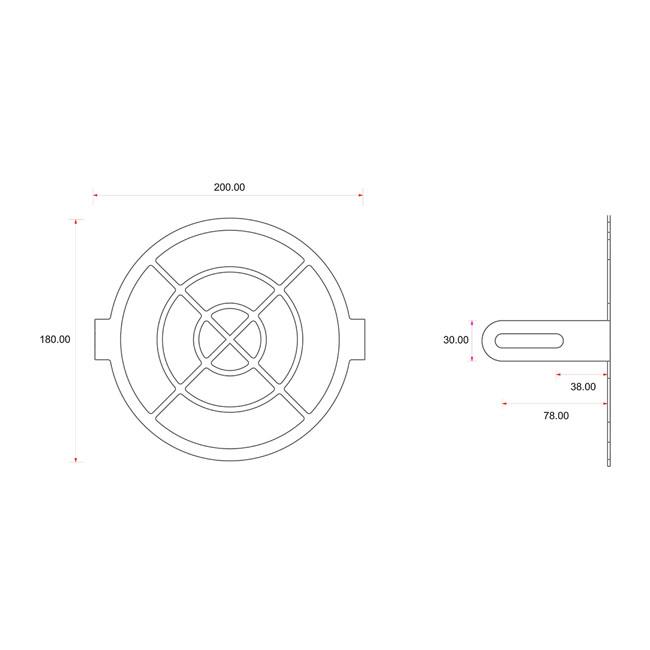 C-Racer Headlight Grill No3