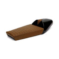 C-Racer Late Classic Cafe Racer Seat Brown