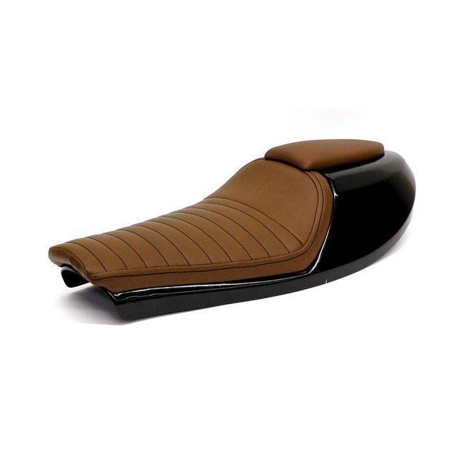 C-Racer Neo Classic Café Racer Seat Dark Brown