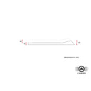 C-Racer Scramcity Scrambler Motorcycle Seat  - Customhoj