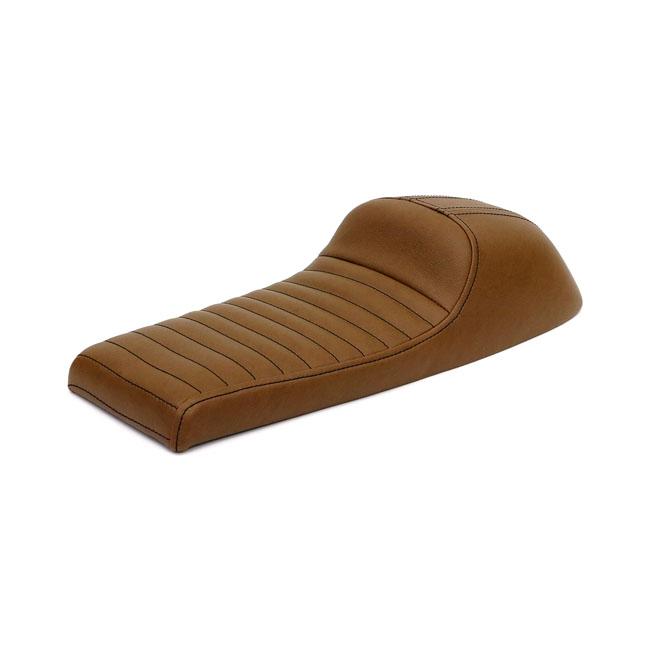 C-Racer Universal FT Classic Cafe Racer Seat Brown