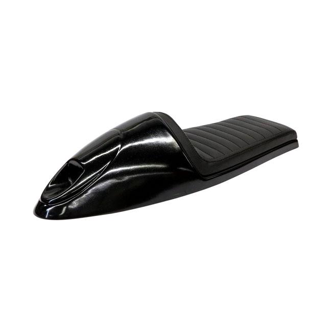 C-Racer Universal Long Classic B Seat Black