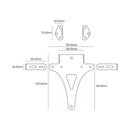 C-Racer Universal Tail Tidy Motorcycle License Plate Holder No4