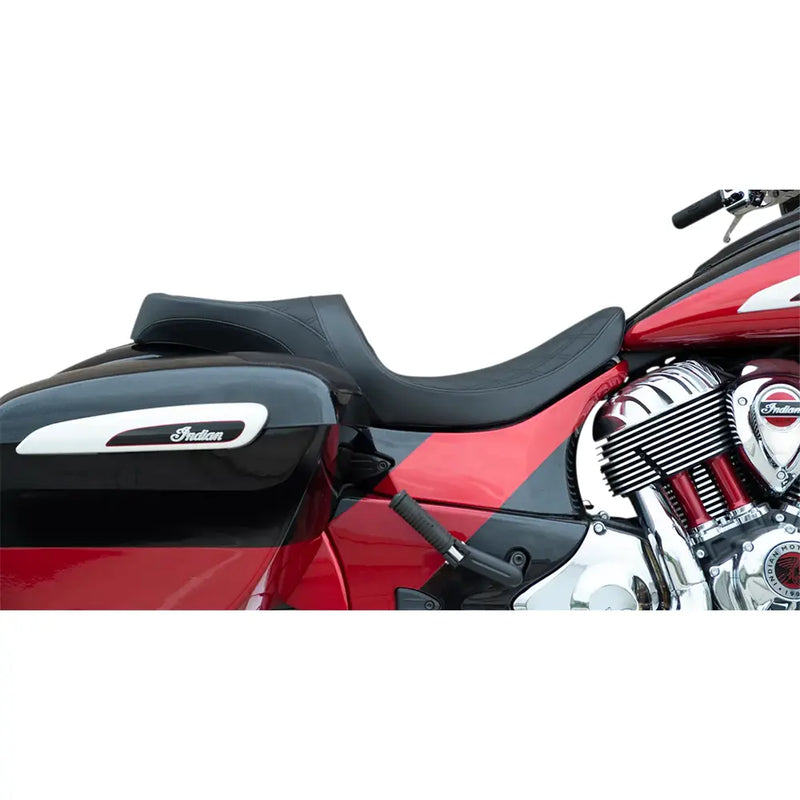 Drag Specialties Low Profile Touring Sadel till Indian