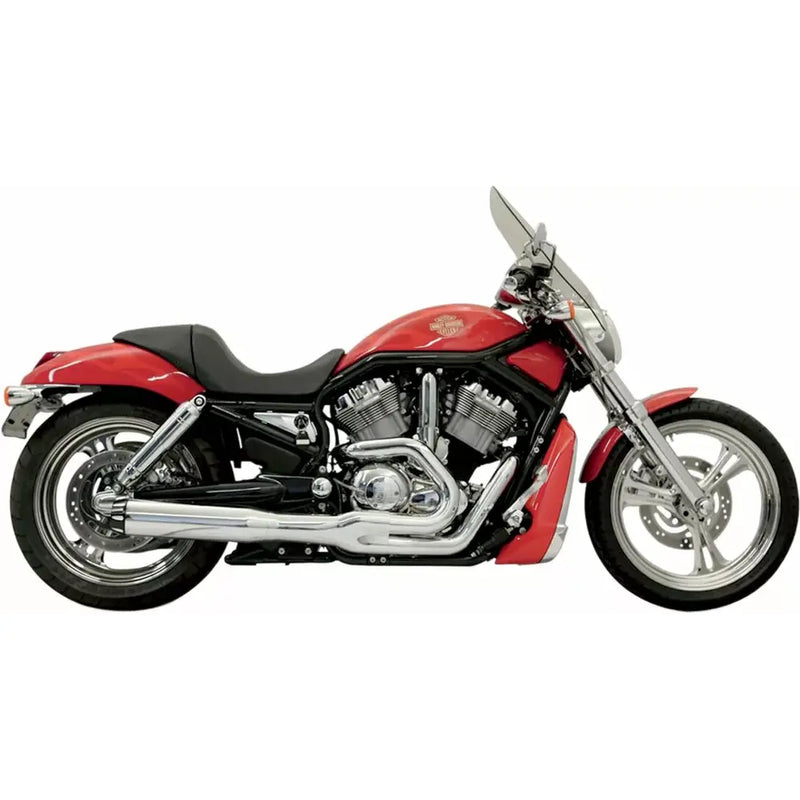 Bassani Road Rage II B1 2-till-1 Avgassystem till Harley