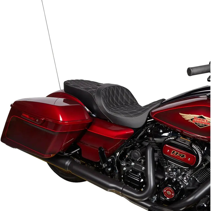 Drag Specialties Freedom Touring Sadel till Harley