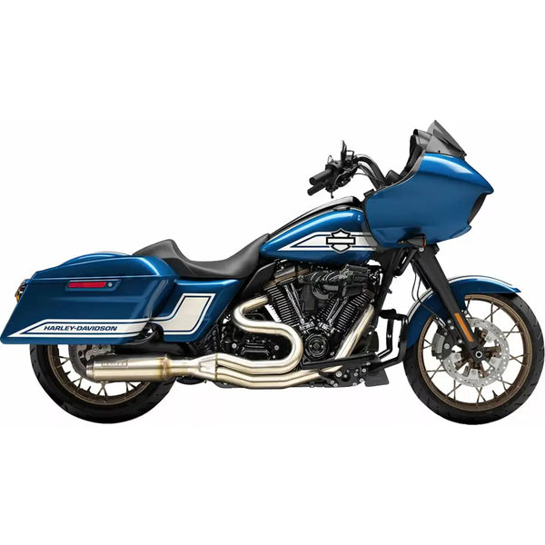 Bassani Road Rage Super Bike 2-till-1 Avgassystem till Harley