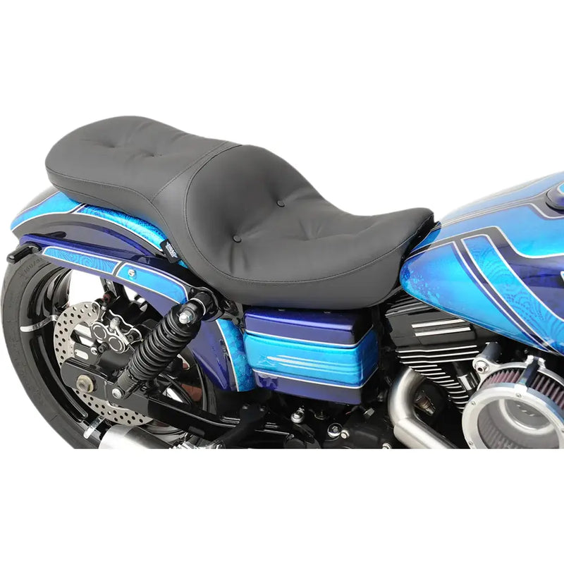 Drag Specialties Low Profile Touring Sadel till Harley