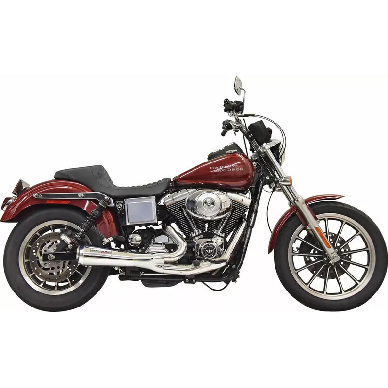 Bassani The Ripper Short 2-till-1 Avgassystem till Harley