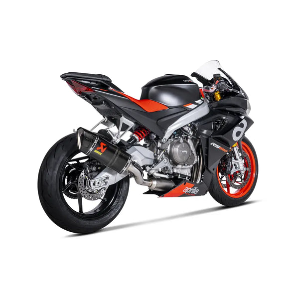 Akrapovic Racing Line Avgassystem till Aprilia