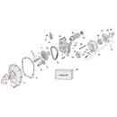 Cam Drive / Cover Parts Diagram Exploded View for Harley Milwaukee Eight 1) 17-23 M8. Bolt set, point cover. Torx self tapping 8-32 x 1/2.