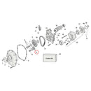 Cam Drive / Cover Parts Diagram Exploded View for Harley Milwaukee Eight 8) 17-23 M8. Cycle Pro cam drive gear 17T. Replaces OEM: 25673-06