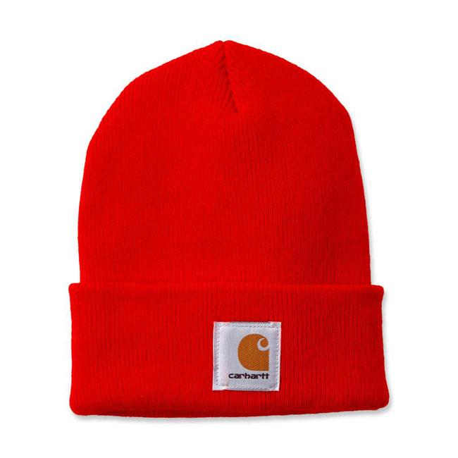 Carhartt Beanie Brite Orange Carhartt Rib Knit Watch Hat Customhoj