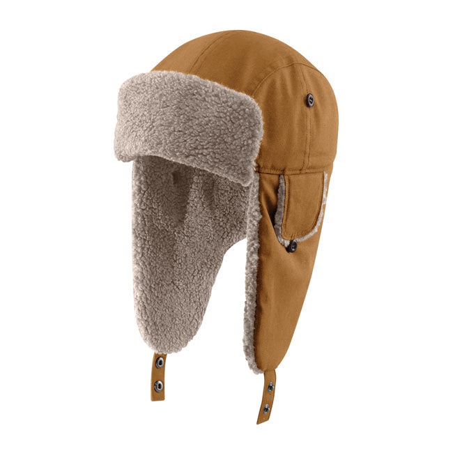 Carhartt Beanie Brown / L/XL Carhartt Trapper Hat Customhoj