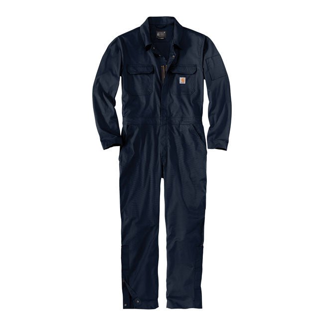 Carhartt Canvas Coverall Black S