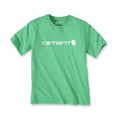 Carhartt Core Logo T-Shirt Malachite / S
