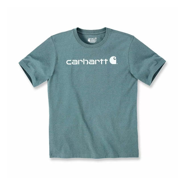 Carhartt Core Logo T-Shirt Sea Pine Heather / S