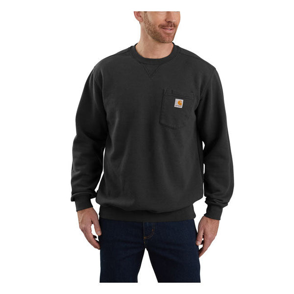Carhartt Crewneck Pocket Sweatshirt Black / S