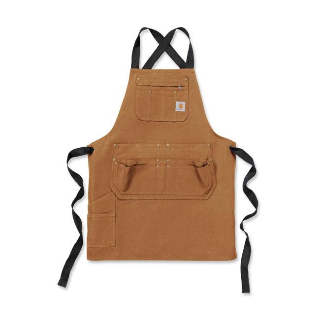 Carhartt Duck Apron Brown