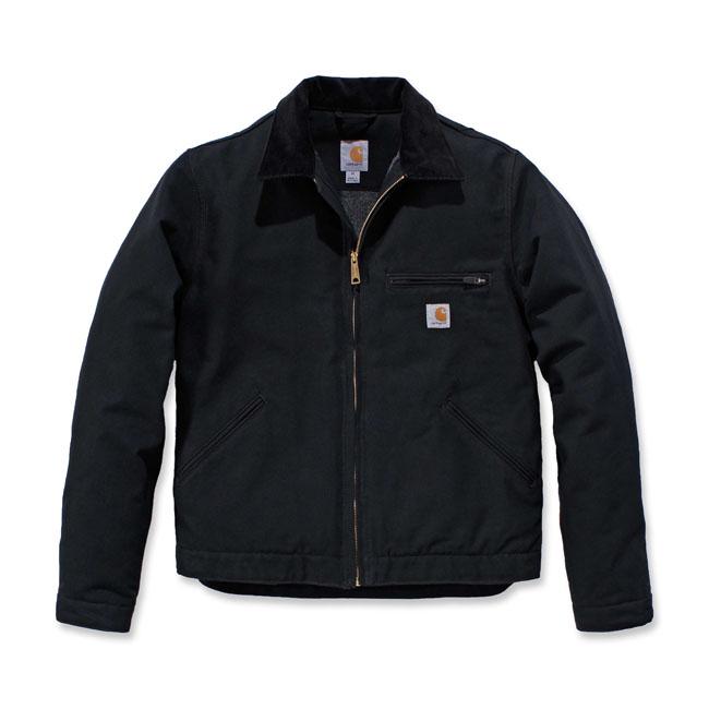 Carhartt Duck Detroit Jacket Black / S