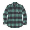 Carhartt Flannel Plaid Shirt Green / S