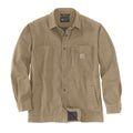 Carhartt Fleece Lined Denim Shirt Jac Khaki / S