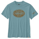 Carhartt Hamilton Graphic T-Shirt Summer Blue / S  - Customhoj
