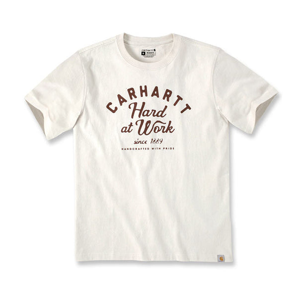 Carhartt Hard at Work T-Shirt Malt / S