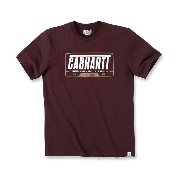 Carhartt Heavyweight T-Shirt Port / S