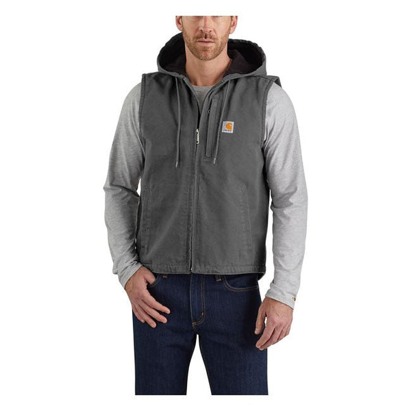 Carhartt Hooded Fleece-Lined Vest