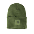 Carhartt Knit Logo Cuffed Beanie Chive