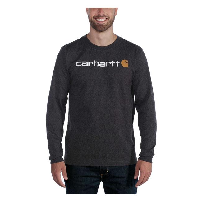 Carhartt Longsleeve Carhartt Core Logo Longsleeve Customhoj