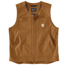 Carhartt Montana Duck Vest Brown / S  - Customhoj