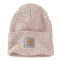 Carhartt Rib Knit Watch Hat Ash Rose Marshmallow